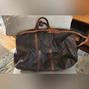LOUIS VUITTON LUGGAGE - VINTAGE - Louis Vuitton Keepall 60